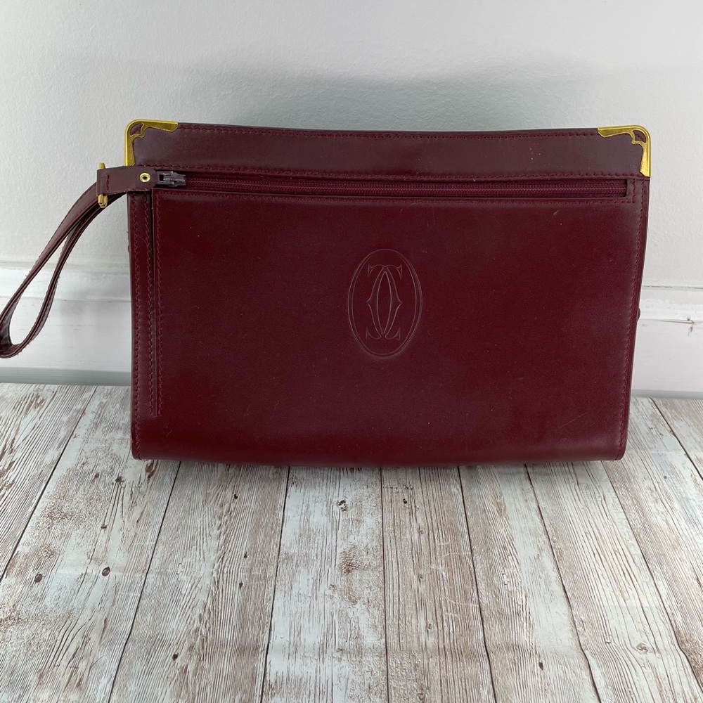 Rare vintage Cartier handbag in mint condition